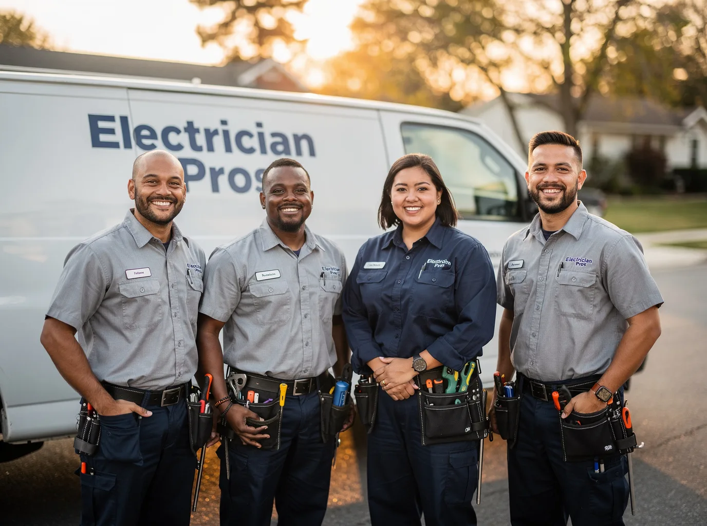 Electrician company in Belmont, NH
